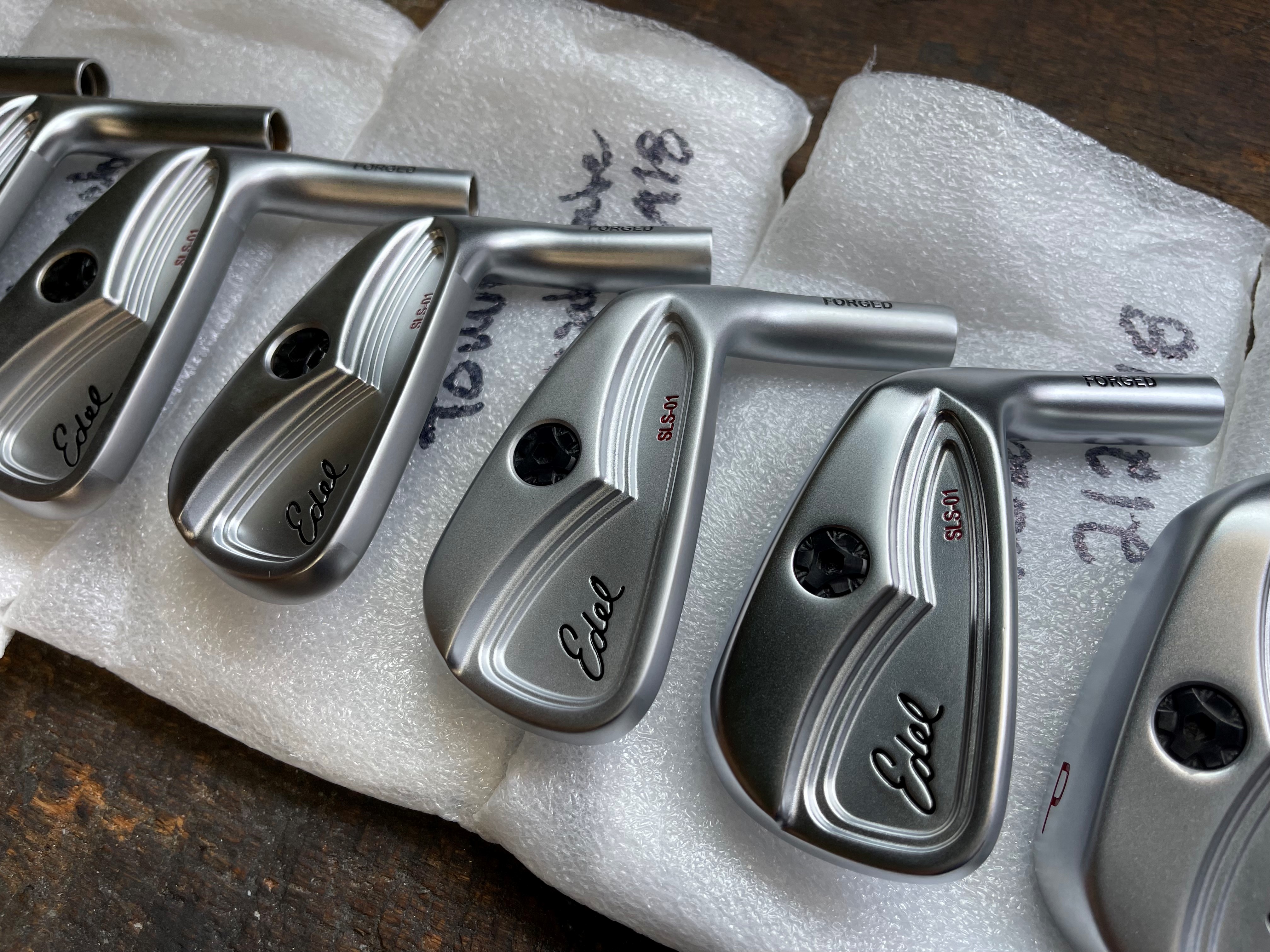 Edel SINGLE LENGTH IRONS SLS-01 | ブログ | ゴルフクラブクリニック冨田